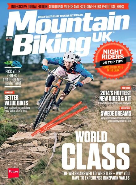 Mountain Biking UK – October 2013 Cover