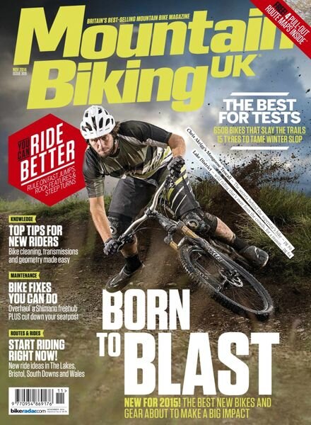 Mountain Biking UK – October 2014 Cover