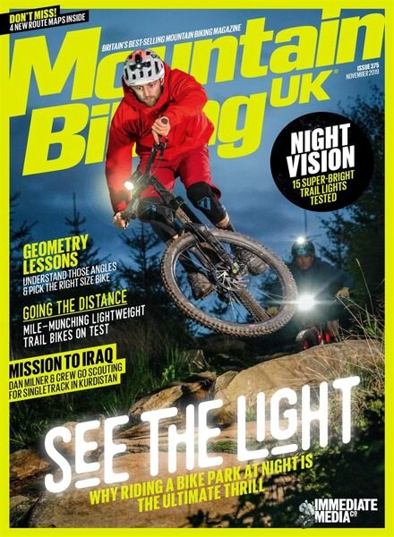 Mountain Biking UK – October 2019 Cover