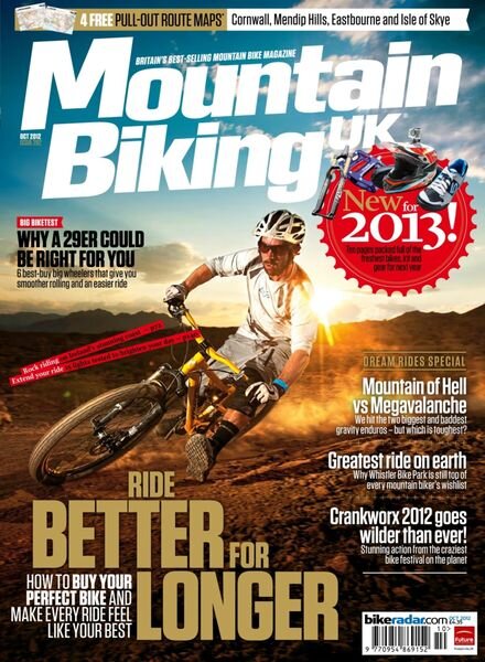 Mountain Biking UK – September 2012 Cover