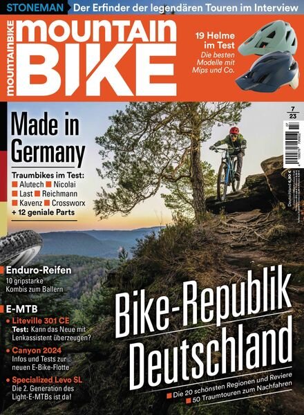 MountainBIKE – Juli 2023 Cover