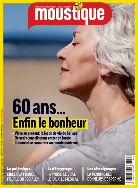 Moustique Magazine – 14 Juin 2023 Cover