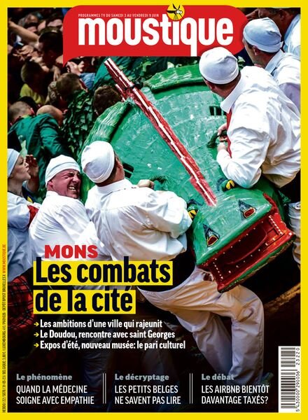 Moustique Magazine – 31 Mai 2023 Cover