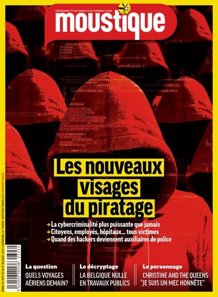 Moustique Magazine – 7 Juin 2023 Cover