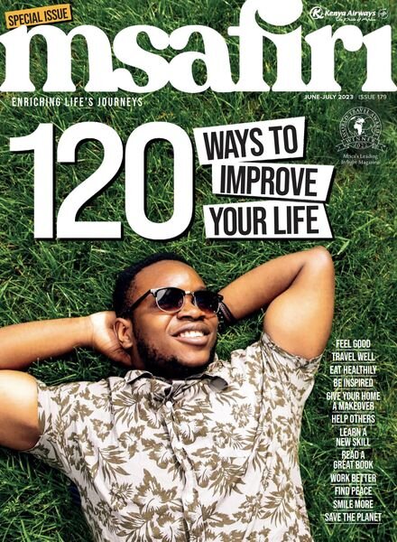 Msafiri – June 2023 Cover