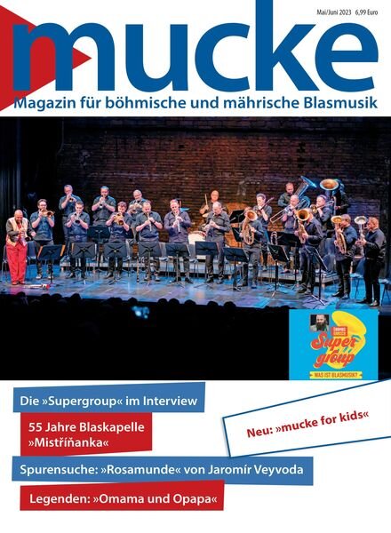 mucke – 31 Mai 2023 Cover