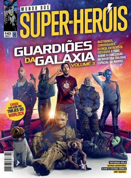 Mundo dos Super-Herois – junho 2023 Cover