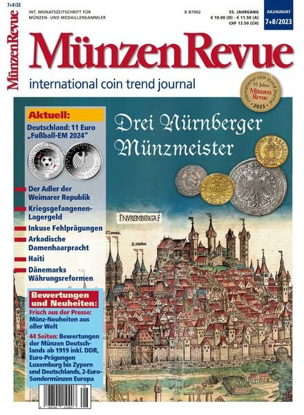 MunzenRevue – Juni 2023 Cover