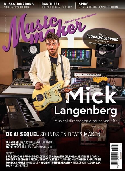 Musicmaker – juli 2023 Cover