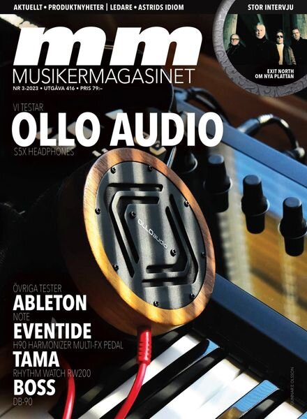 Musikermagasinet – 01 juni 2023 Cover