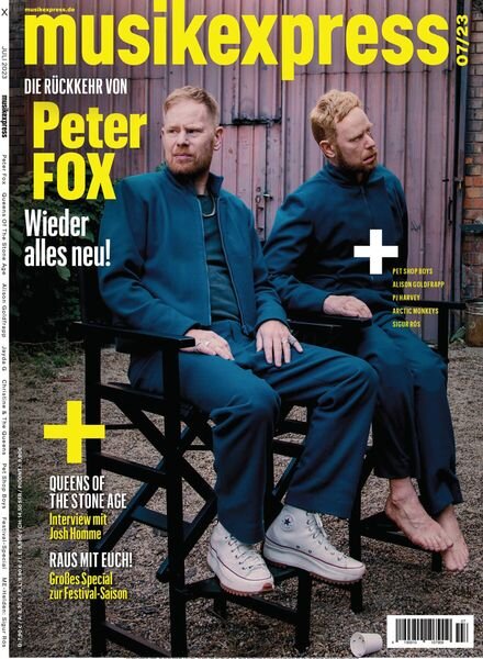 musikexpress – 07 Juni 2023 Cover