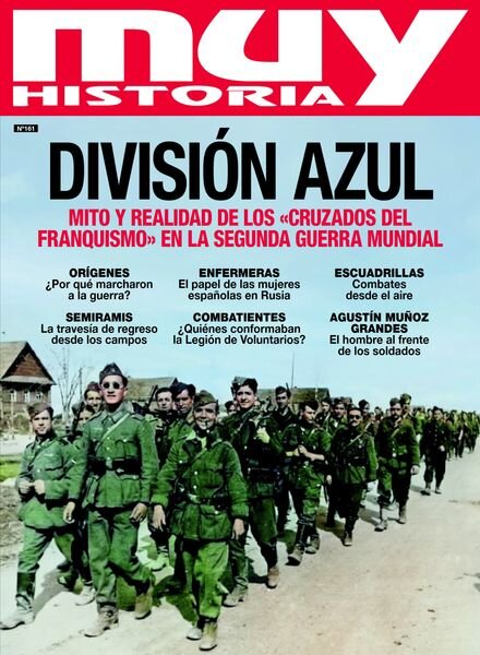 Muy Historia – julio 2023 Cover