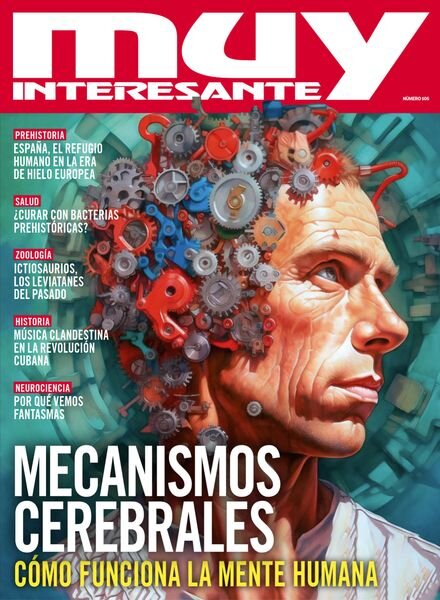 Muy Interesante Espana – julio 2023 Cover