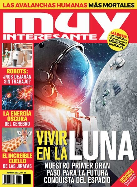 Muy Interesante Mexico – junio 2023 Cover