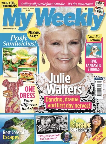 My Weekly – 15 June 2023 Cover