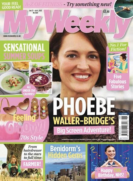 My Weekly – 22 June 2023 Cover