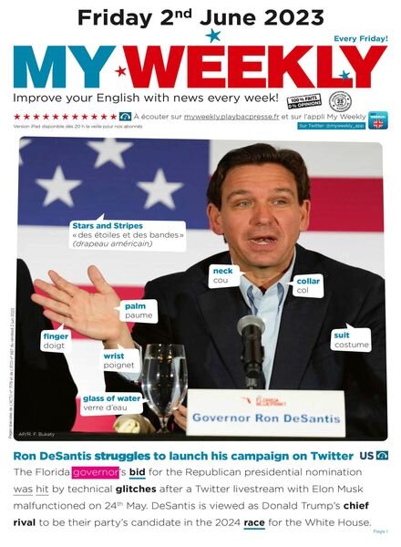 My Weekly Fr – 02 juin 2023 Cover