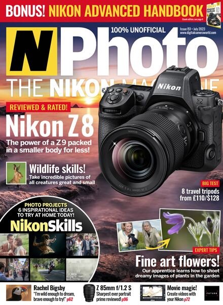 N-Photo UK – July 2023 Cover