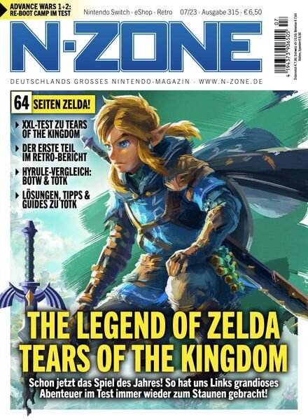N-Zone – Juli 2023 Cover