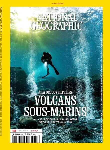 National Geographic France – Juin 2023 Cover