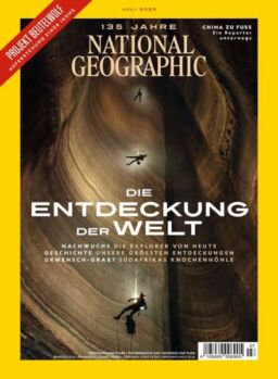 National Geographic Germany – Juli 2023