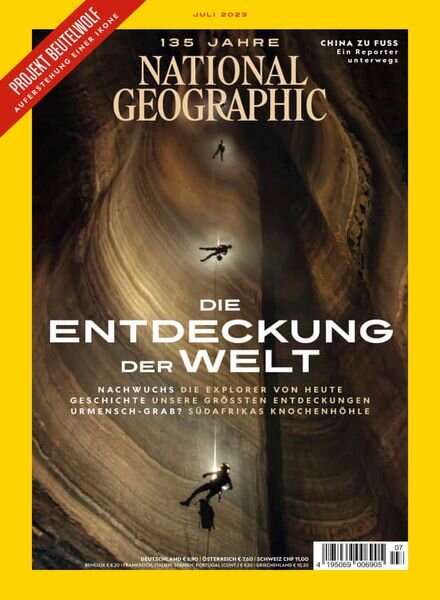 National Geographic Germany – Juli 2023 Cover
