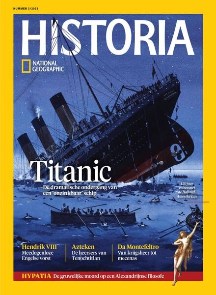 National Geographic Historia Netherlands – juni 2023 Cover