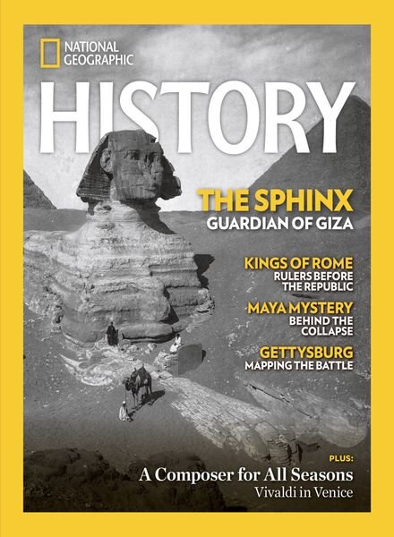 National Geographic History – July 2023 Cover