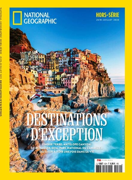 National Geographic – Hors-Serie – Juin-Juillet 2023 Cover