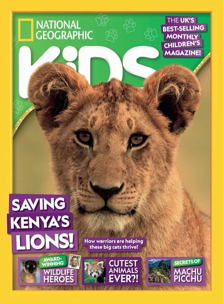 National Geographic Kids UK – July 2023 Cover