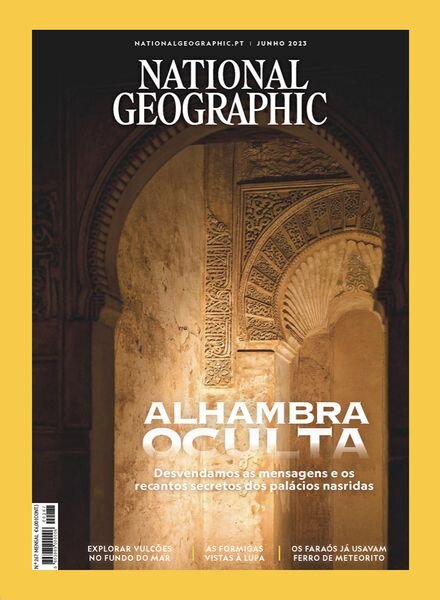 National Geographic Portugal – junho 2023 Cover