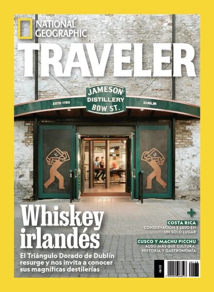 National Geographic Traveler en Espanol – junio 2023 Cover