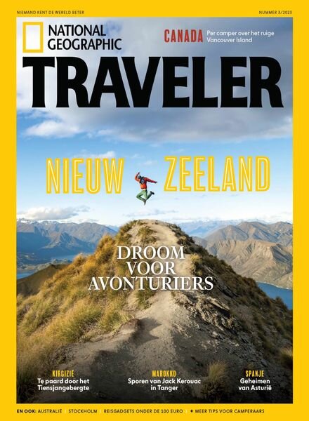 National Geographic Traveler Nederland – mei 2023 Cover