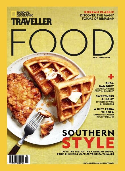 National Geographic Traveller Food – June 2023 Cover