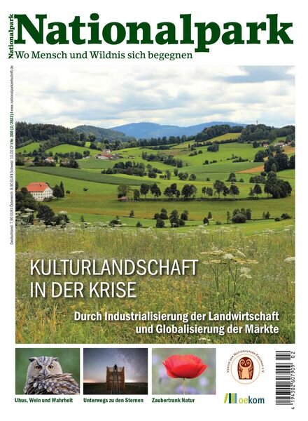 Nationalpark – 01 Juni 2023 Cover