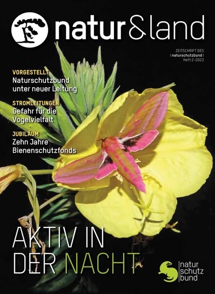 natur&land – Juni 2023 Cover