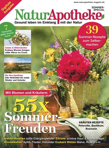 NaturApotheke – Juni 2023 Cover