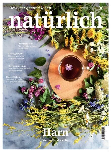 naturlich CH – Juni 2023 Cover