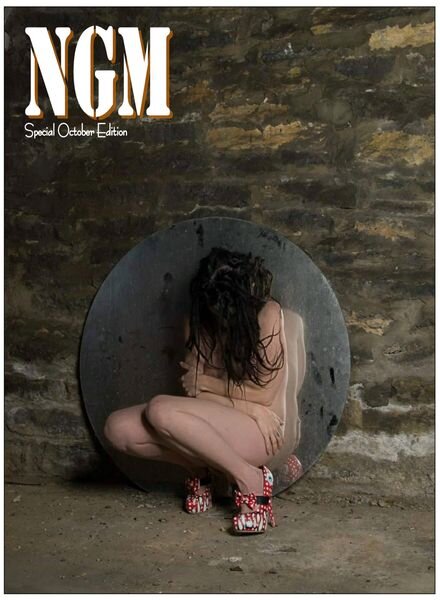 Naughty Girl Magazine – Special October 2017 Cover