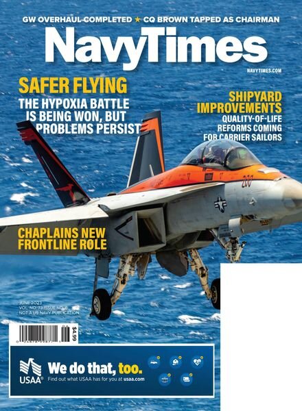 Navy Times – June 2023 Cover