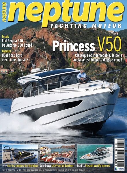 Neptune France – Juin 2023 Cover
