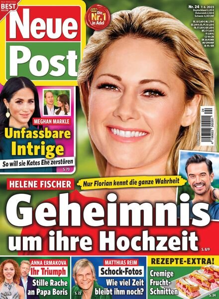 Neue Post – 07 Juni 2023 Cover