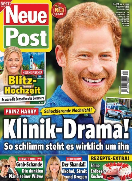 Neue Post – 14 Juni 2023 Cover