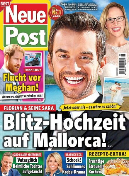 Neue Post – 21 Juni 2023 Cover