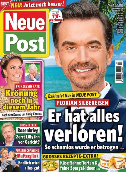 Neue Post – 31 Mai 2023 Cover