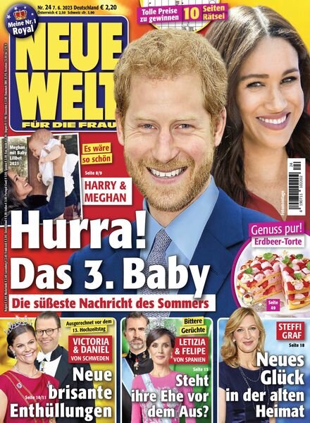 Neue Welt – 07 Juni 2023 Cover