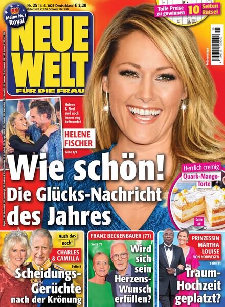 Neue Welt – 14 Juni 2023 Cover