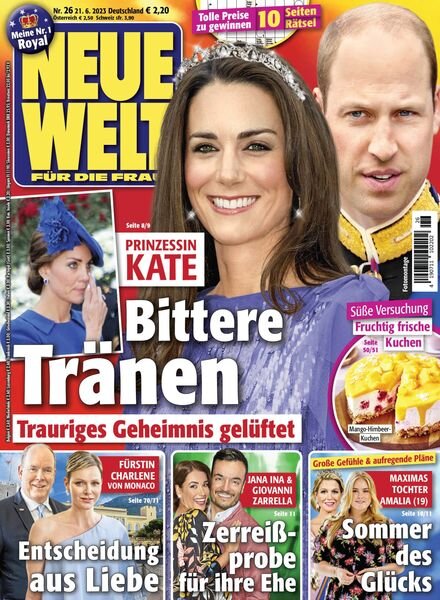Neue Welt – 21 Juni 2023 Cover