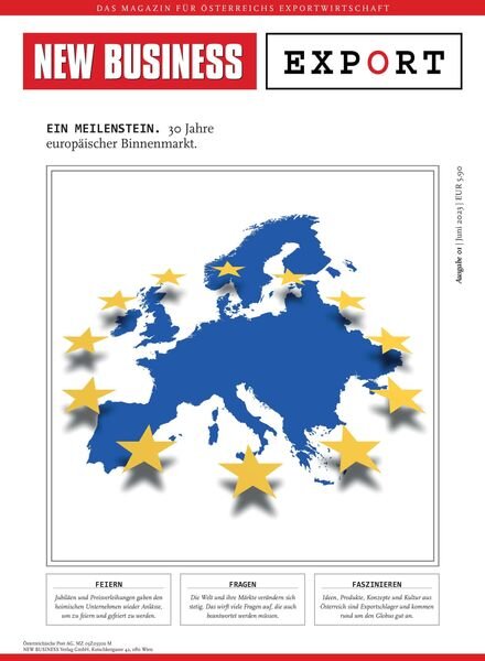 New Business – 19 Juni 2023 Cover