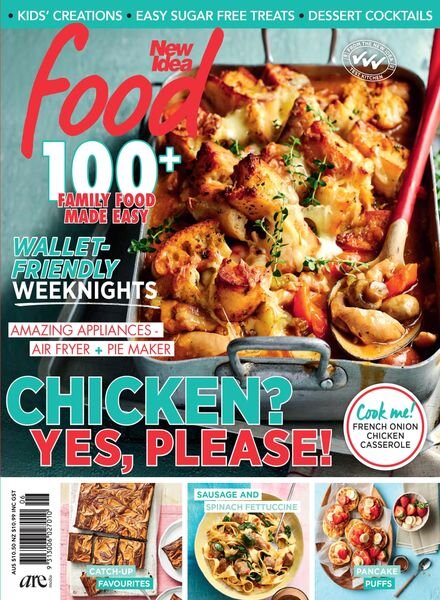 New Idea Food – May 2023 Cover